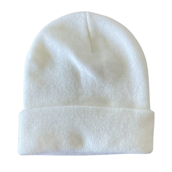 SMILEY face beanie 🙂 Item# 0211 - Picture 2 of 4